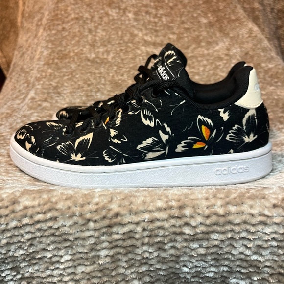Adidas Advantage FARM Rio Collab Butterfly Print Shoes Women’s 7 - Picture 2 of 10